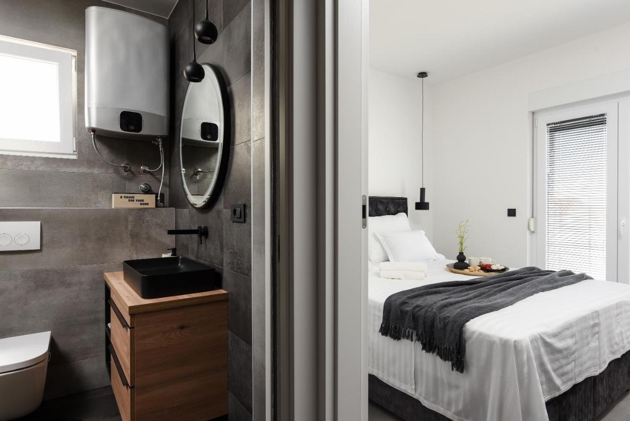 Luxury Apartment N 扎达尔 外观 照片