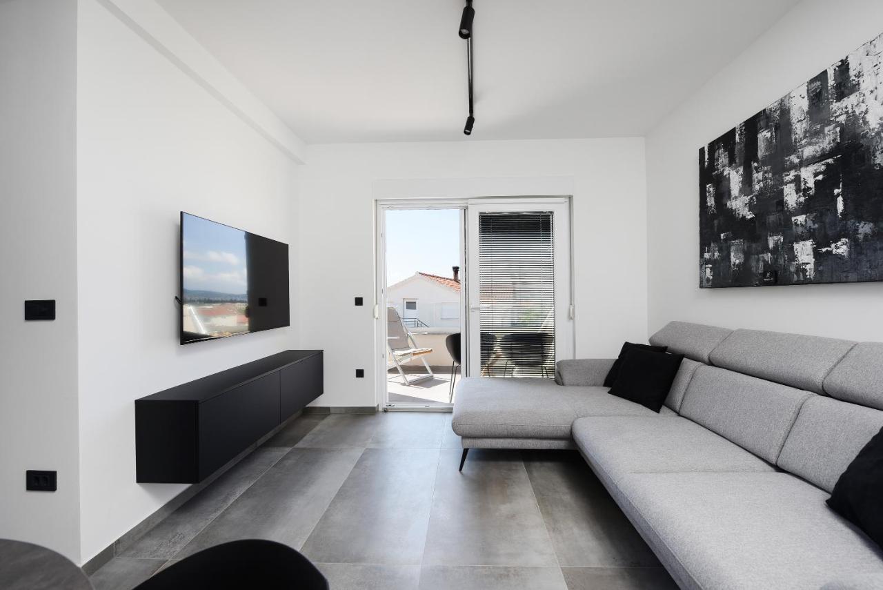 Luxury Apartment N 扎达尔 外观 照片